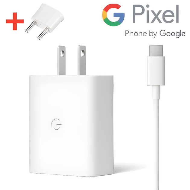 Зарядка Google Pixel 30W USB Type-C (кабель 1м.) – фото, отзывы ...