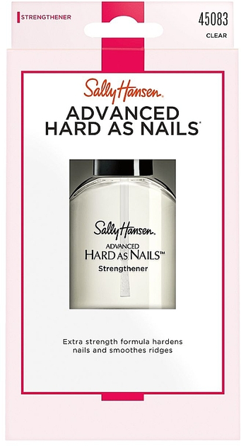 Wzmacniacz do paznokci Sally Hansen Advanced Hard As Nails 13.3 ml (0074170450835) - obraz 2