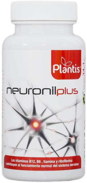 Натуральна харчова добавка Artesania Neuronil Plus 60 капсул (8435041037890) - зображення 1