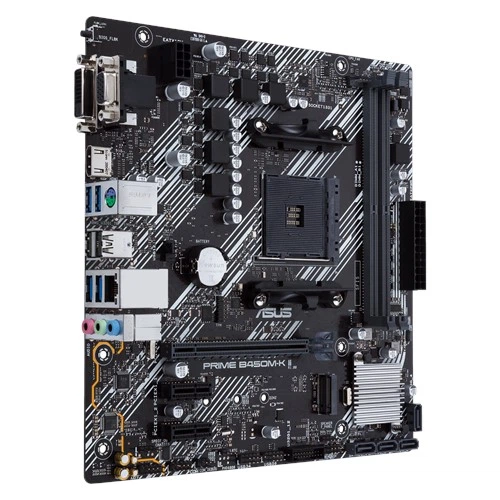 Материнская плата Asus Prime b450m-k ii (sAM4, amd b450) - изображение 3