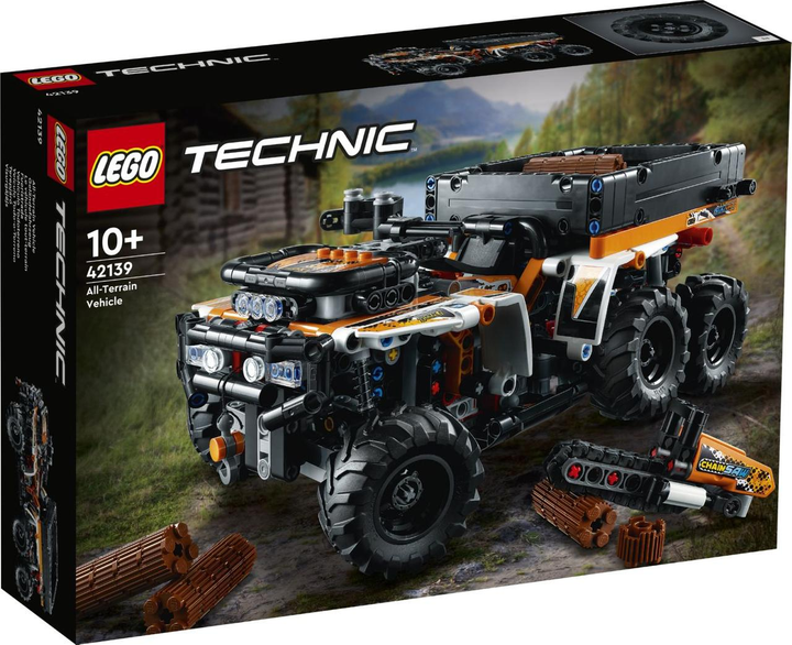 Лего техник Внедорожный грузовик Lego Technic 42139 – фото, отзывы ...