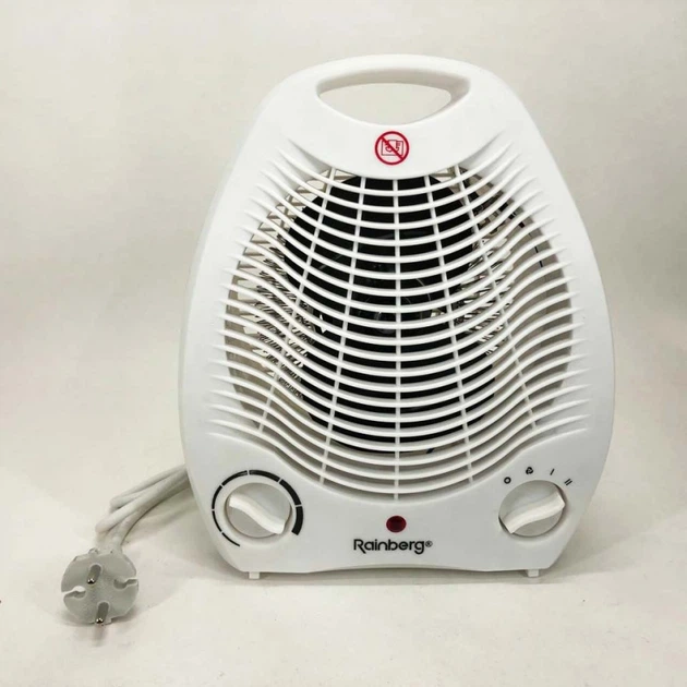 Тепловентилятор Rainberg RB-164 /обігрівач/ 2000W - зображення 6