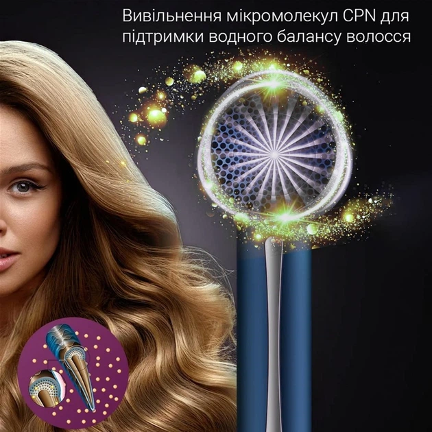 Фен Kemey КМ-9822 - изображение 5