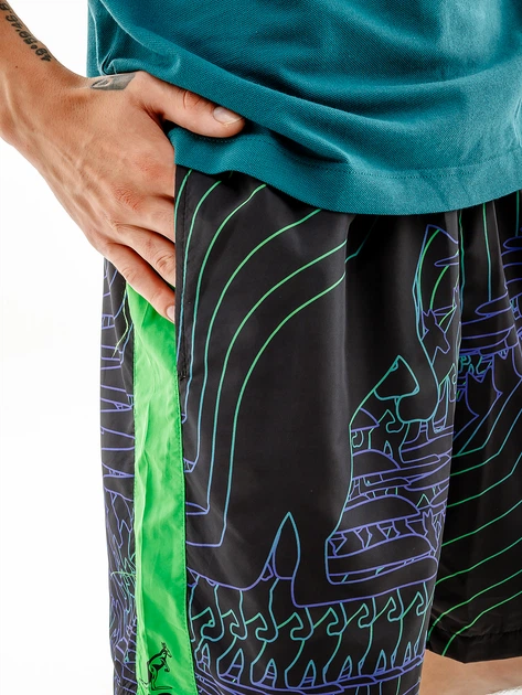 Чоловічі Шорти AUSTRALIAN FLOWING SMASH SHORT Різнокольоровий XL (7dHCUSH0014-316 XL) - Фото 3 Чоловічі Шорти AUSTRALIAN FLOWING SMASH SHORT Різнокольоровий XL (7dHCUSH0014-316 XL) - зображення 3