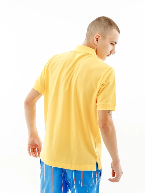 Мужская Футболка AUSTRALIAN TAPE STRIPE POLO CLUB PIQUE' Желтый L (7dLSUPO0060-329 L) - Фото 2 Мужская Футболка AUSTRALIAN TAPE STRIPE POLO CLUB PIQUE' Желтый L (7dLSUPO0060-329 L) - изображение 2