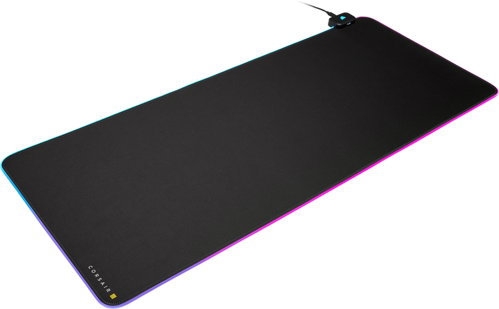 Podkładka Corsair MM700 USB Type-C XL Extended Control RGB (CH-9417070-WW) - obraz 3