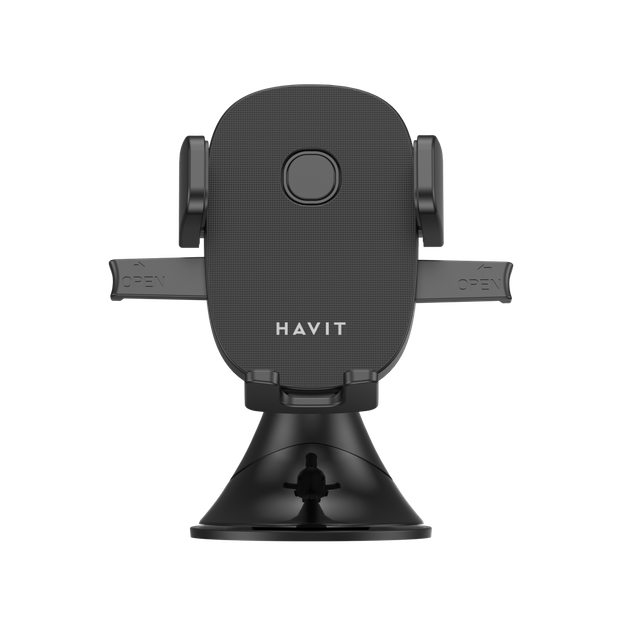 Автотримач для телефону HAVIT HV-LY023 Black - изображение 5