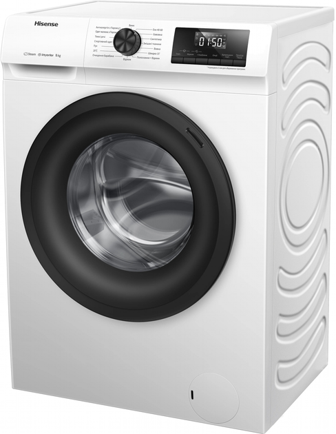 Стиральная машина узкая Hisense WFQP8014EVM/UA – фото, отзывы ...