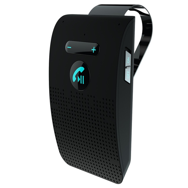 Громкая связь авто Bluetooth-гарнитура SP09 Черный (SP09-BL) – фото ...
