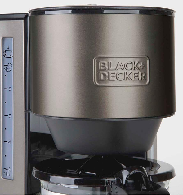 Кавоварка крапельна Black&Decker BXCO1000E (1000W) (ES9200020B) - зображення 2