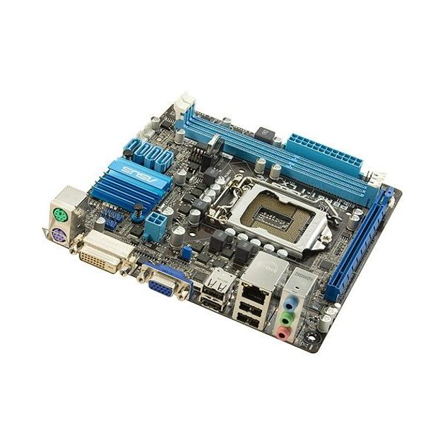 Материнская плата Asus P8H61-I R2.0 (s1155, Intel H61, PCI-Ex16) ) Б/У ...