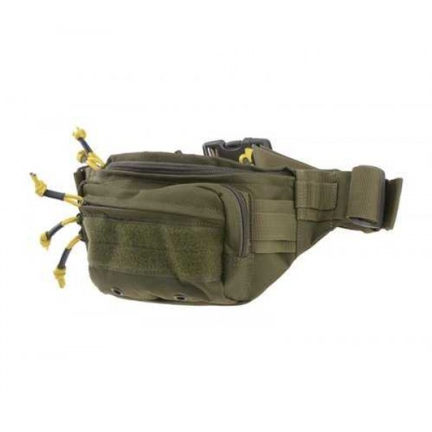 Сумка на Пояс GFC Tactical Kanga 320 х 130 х 100 мм Олива GFT-20-019545 - изображение 1