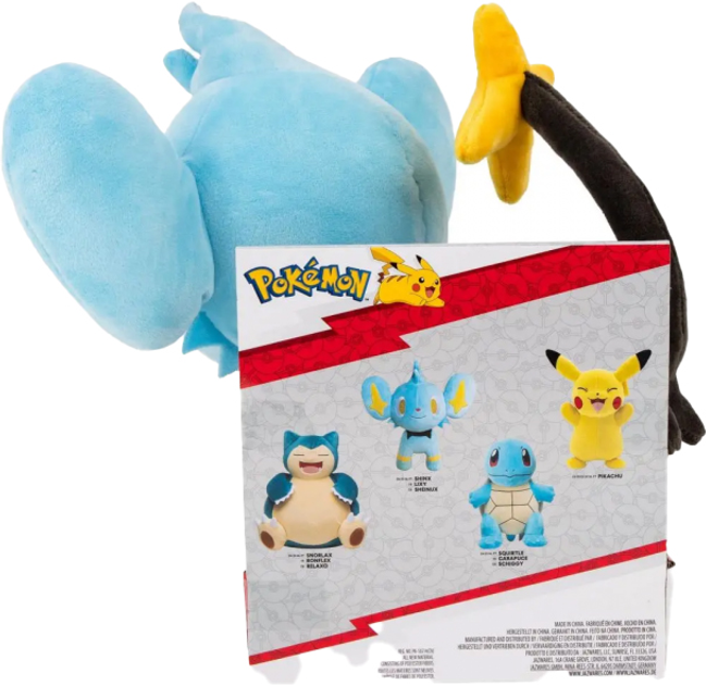Maskotka Pokemon Shinx Nintendo 30 cm (191726426165) - obraz 3
