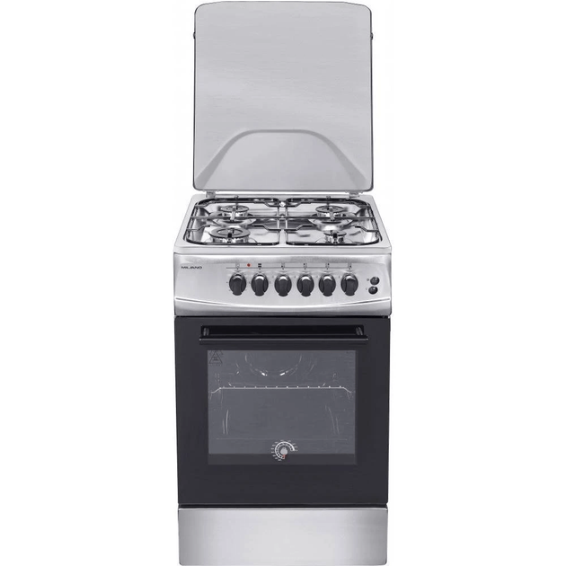 Плита комбінована Milano ML50 E20 Inox - изображение 2