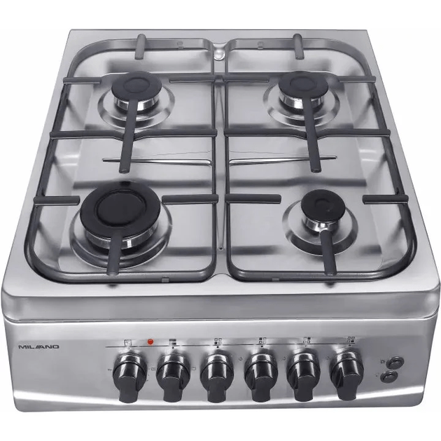 Плита комбінована Milano ML50 E20 Inox - изображение 5
