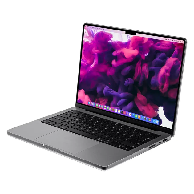 Чехол для MacBook Pro 14 (2021) Laut Slim Cristal-X Case for MacBook Pro 14 Crystal Clear (L_MP21S_SL_C) - Фото 7 Чехол для MacBook Pro 14 (2021) Laut Slim Cristal-X Case for MacBook Pro 14 Crystal Clear (L_MP21S_SL_C) - изображение 7