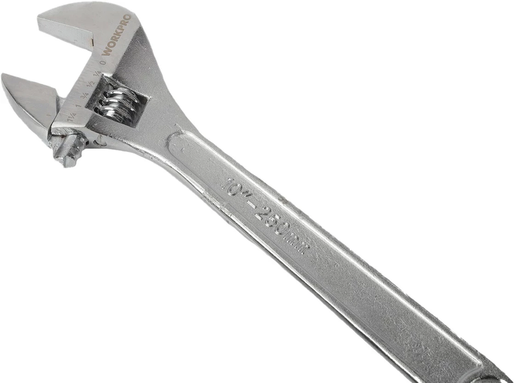 Ключ розвідний WORKPRO 150 мм WP272001 - зображення 3
