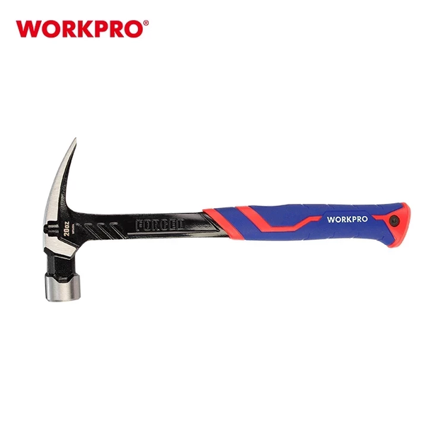 Кровельный молоток с магнитом WORKPRO 570 г PRO PLUS WP241014 - Фото 5 Кровельный молоток с магнитом WORKPRO 570 г PRO PLUS WP241014 - изображение 5
