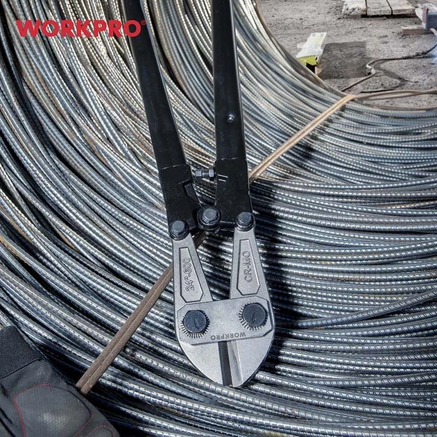Болторез WORKPRO 600 мм CR-MO PRO WP216005 - изображение 8