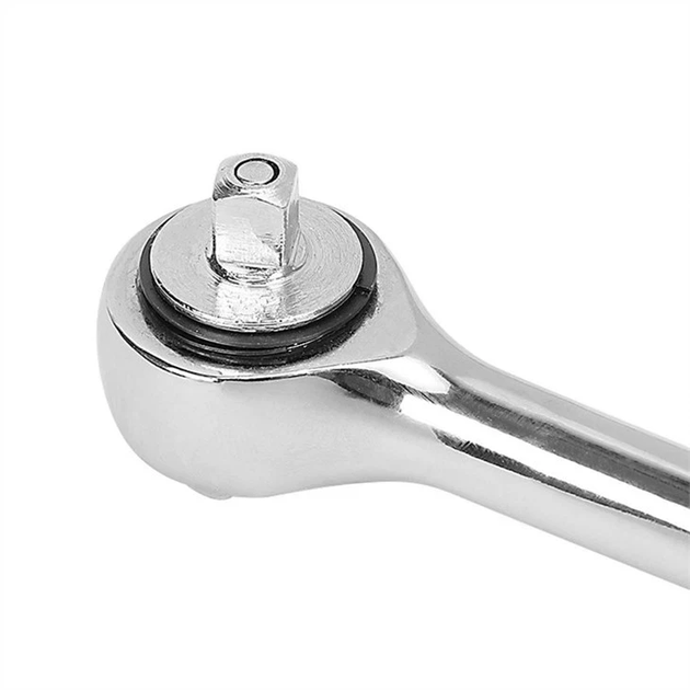 Рукоятка з тріскачкою WORKPRO 1/2" 45Т CR-V WP271023 - Фото 3 Рукоятка з тріскачкою WORKPRO 1/2" 45Т CR-V WP271023 - зображення 3