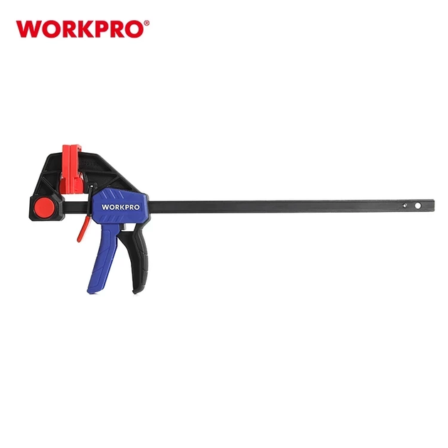 Струбцина быстрозажимная WORKPRO 300 мм PRO WP232036 - Фото 7 Струбцина быстрозажимная WORKPRO 300 мм PRO WP232036 - изображение 7