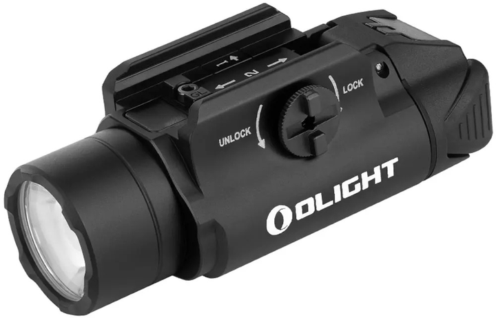 Ліхтар Olight PL-3 Valkyrie Black (1013-2370.38.84) - зображення 1