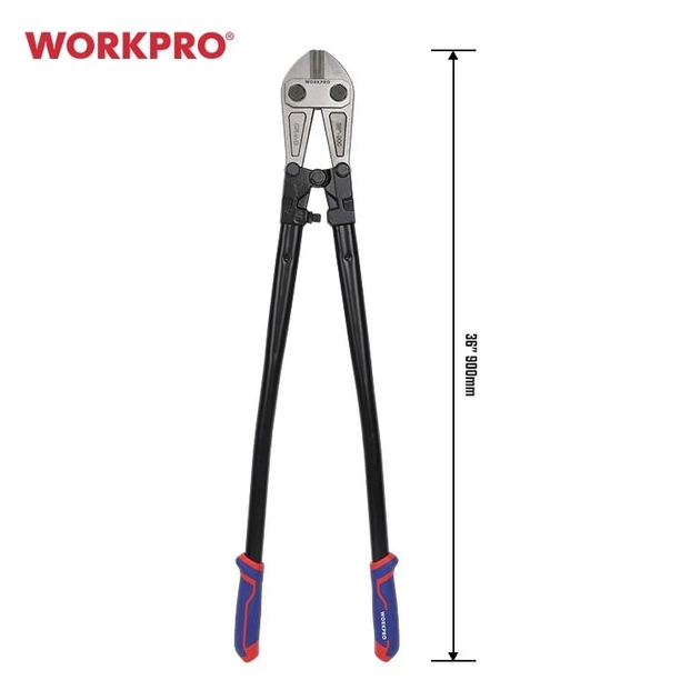 Болторез WORKPRO 900 мм CR-MO PRO WP216007 - изображение 3