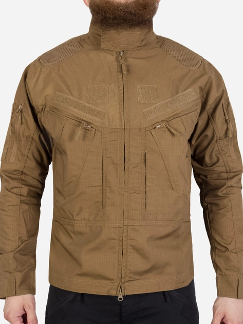 Куртка тактическая MIL-TEC 10516719 S Dark Coyote (4046872400032) - изображение 1