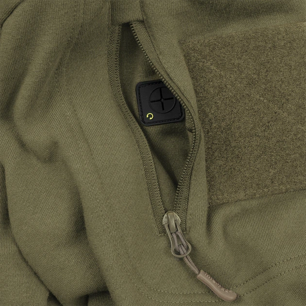 Худі Sturm Mil-Tec Tactical Hoodie RANGER GREEN XL (11472312) - изображение 5