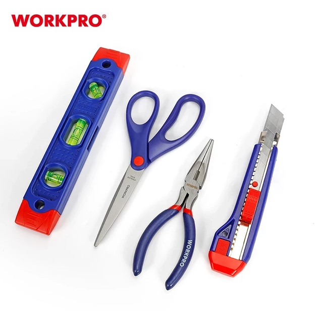Набор инструментов универсальный WORKPRO (17 пред.) W009034 - изображение 3