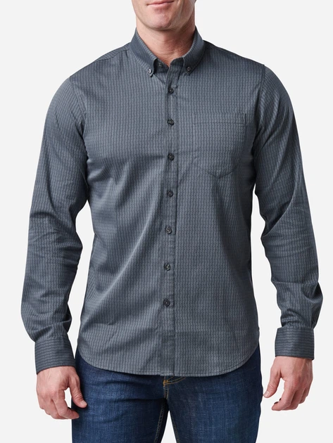 MA'Oページ Рубашка мужская 5.11 Tactical 72491-184 L [184] Turbulence Dby