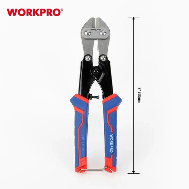 Болторез WORKPRO 200 мм PRO WP216001 - изображение 3