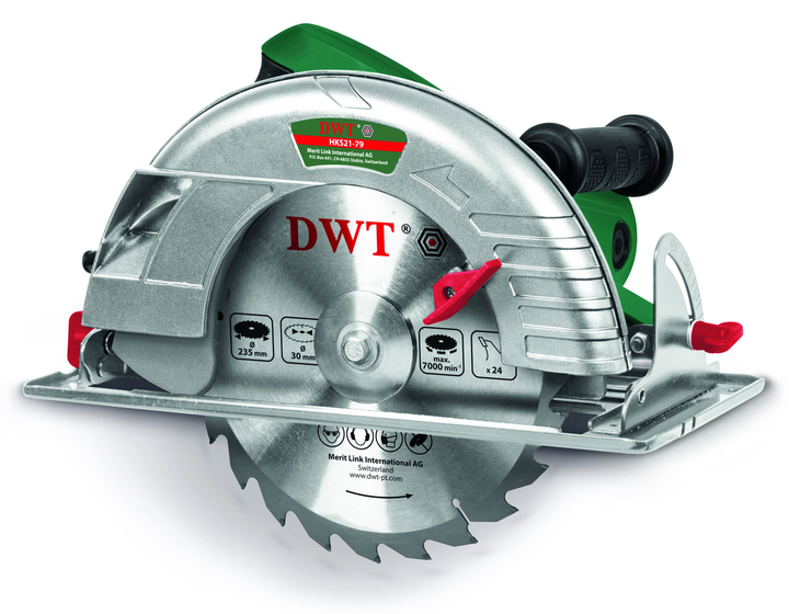 Пила ручная циркулярная DWT HKS21-79 - Фото 1 Пила ручная циркулярная DWT HKS21-79 - изображение 1