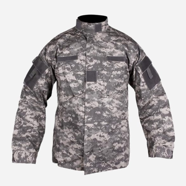 Тактическая куртка MIL-TEC 11920370 2XL [1129] Камуфляж At-Digital (2000800204767) - изображение 1