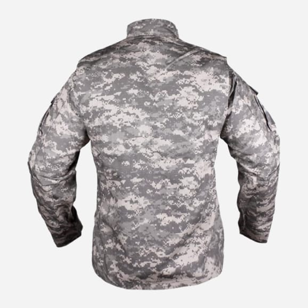 Тактическая куртка MIL-TEC 11920370 2XL [1129] Камуфляж At-Digital (2000800204767) - изображение 2