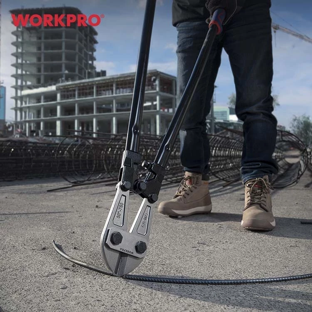 Болторез WORKPRO 750 мм CR-MO PRO WP216006 - Фото 7 Болторез WORKPRO 750 мм CR-MO PRO WP216006 - изображение 7