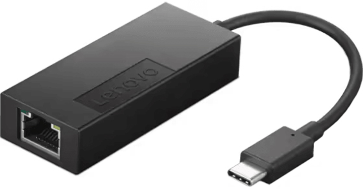 Кабель-перехідник Lenovo USB-C to 2.5G Ethernet (4X91H17795) - зображення 1