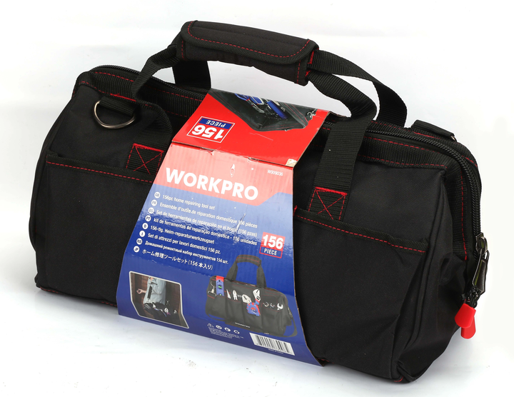 Набор инструментов универсальный WORKPRO (156 пред.) W009036 - изображение 3