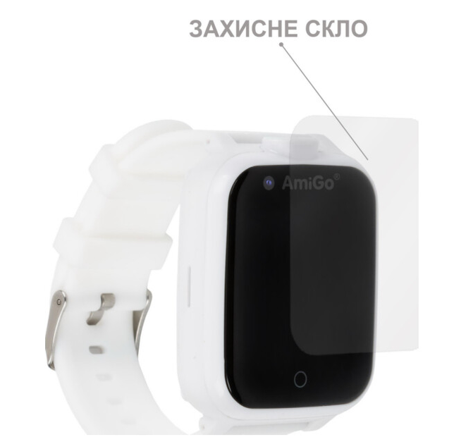 Дитячий смарт-годинник з відеодзвінком AmiGo GO006 GPS 4G WIFI VIDEOCALL White Білі - Фото 7 Дитячий смарт-годинник з відеодзвінком AmiGo GO006 GPS 4G WIFI VIDEOCALL White Білі - зображення 7