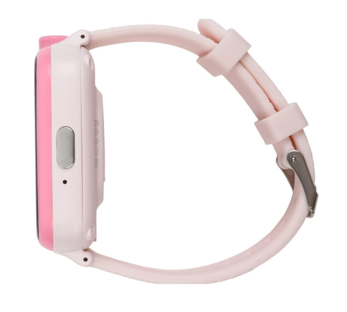 Дитячий смарт-годинник з відеодзвінком AmiGo GO006 GPS 4G WIFI VIDEOCALL Pink Рожеві - зображення 4