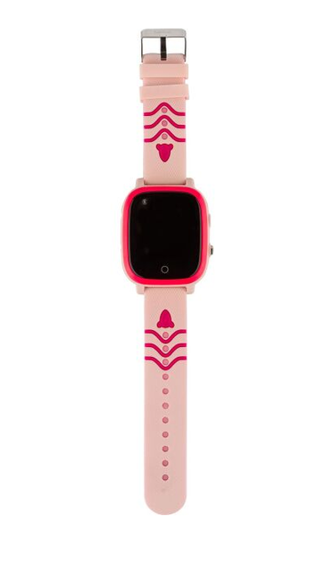 Дитячий смарт-годинник AmiGo GO005 4G WIFI Thermometer Pink Рожеві - зображення 6