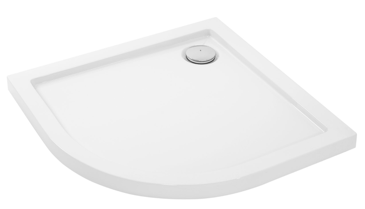 Душовий піддон REA LOOK 80x80 WHITE - изображение 2
