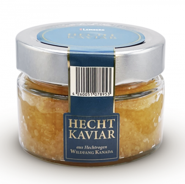 Икра щуки Lemberg kaviar aus Hechtrogen 100 г - Фото 1 Икра щуки Lemberg kaviar aus Hechtrogen 100 г - изображение 1