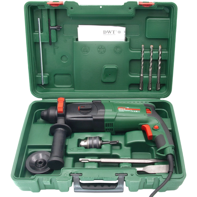 Перфоратор DWT SBH09-30 BMC - Фото 5 Перфоратор DWT SBH09-30 BMC - изображение 5