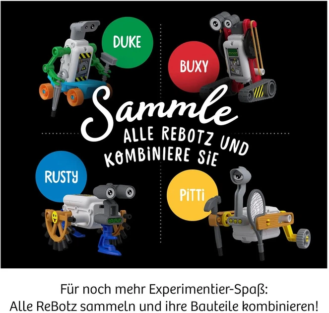 Robot Kosmos Rebotz Buxy Projektant (4002051617042) - obraz 2