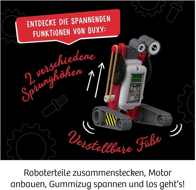 Robot Kosmos Rebotz Buxy Projektant (4002051617042) - obraz 3