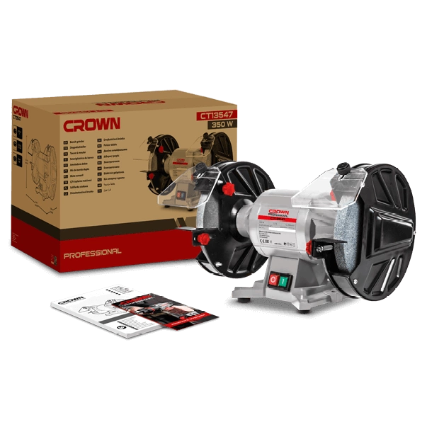 Точильный станок CROWN CT13547 - изображение 5