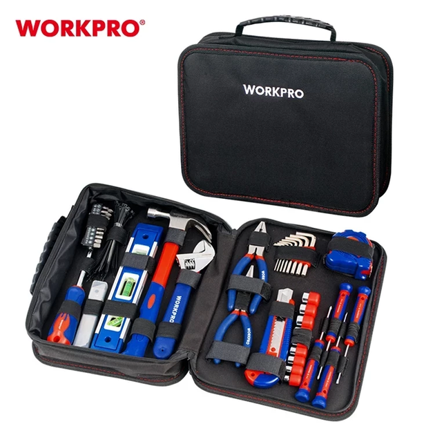 Набор инструментов универсальный WORKPRO (100 пред.) W009057 - изображение 7