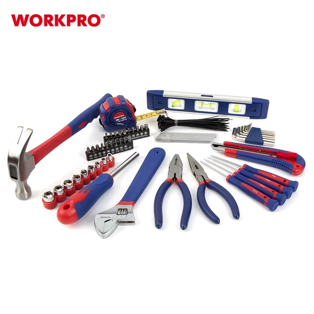 Набор инструментов универсальный WORKPRO (100 пред.) W009057 - изображение 10