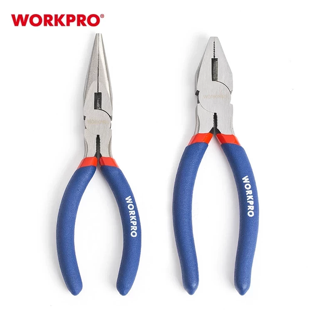 Набор инструментов универсальный WORKPRO (100 пред.) W009057 - изображение 14